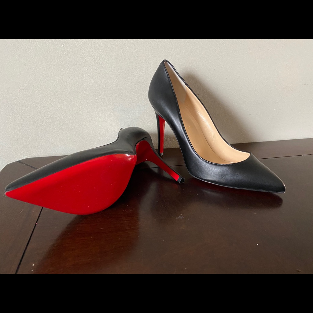 Christian Louboutin Pigalle Black Heels